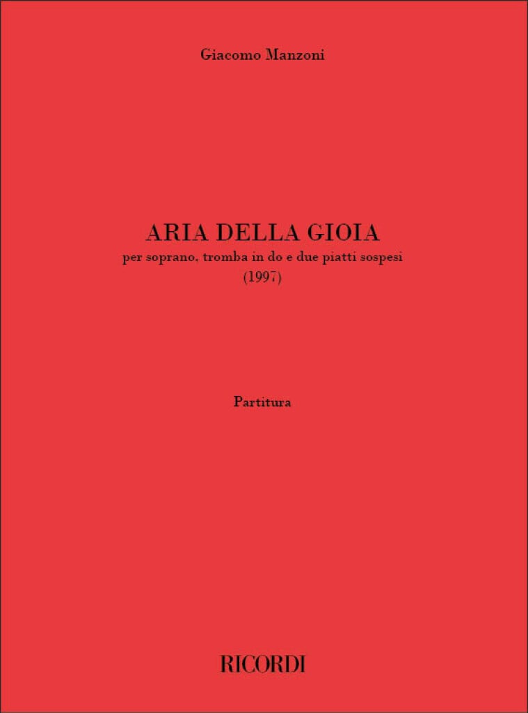 Aria della gioia